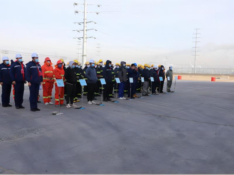 2022年元寶山區(qū)?；髽I(yè)微型消防站消防業(yè)務(wù)技能競賽