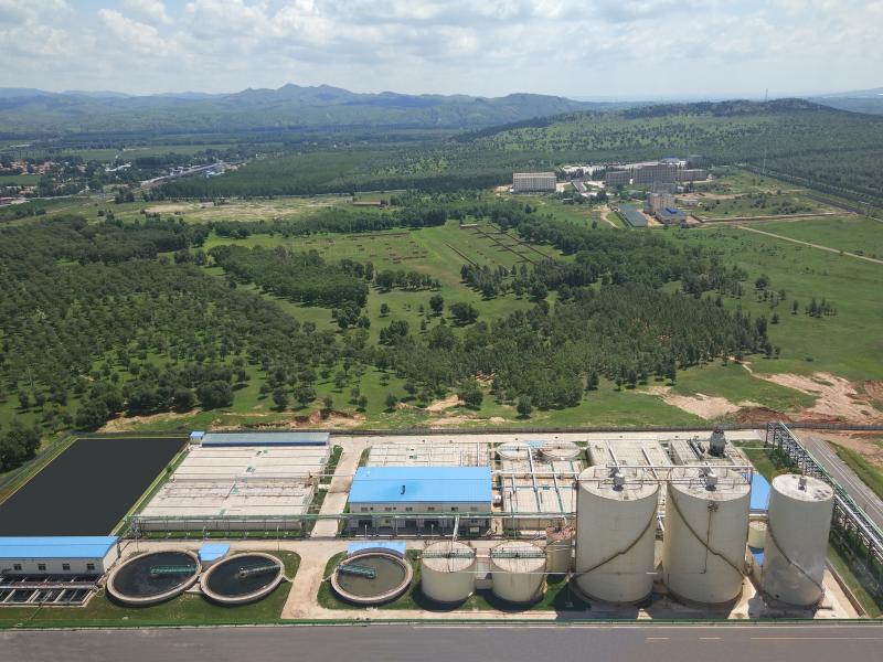 赤峰瑞陽化工有限公司2021年度環(huán)境委托監(jiān)測（8月份廢水）